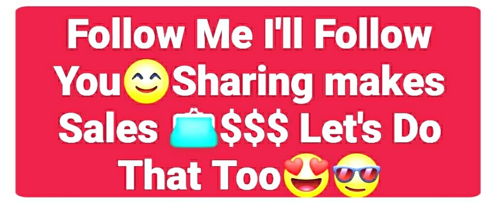 Follow AND Share